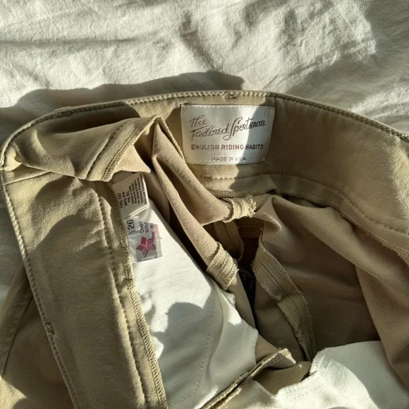 The Tailored Sportsman Tan Breeches